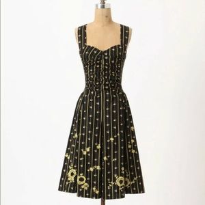 Anthropologie Ruched Martins Dress 8
